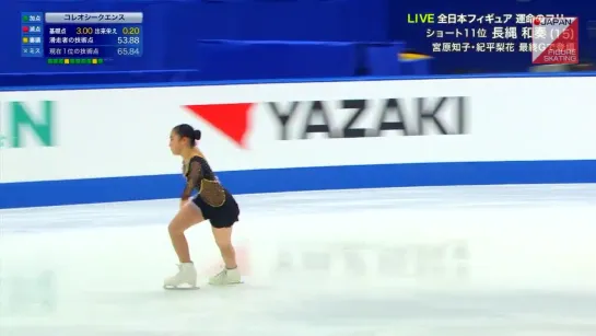 Wakana Naganawa - 2018 Japanese Nationals FS