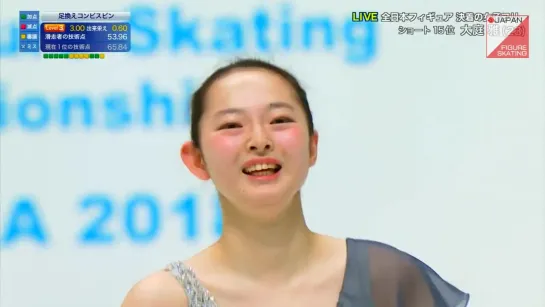 Miyabi Oba - 2018 Japanese Nationals FS