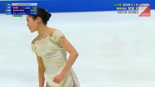 Satoko Miyahara - 2018 Japanese Nationals SP