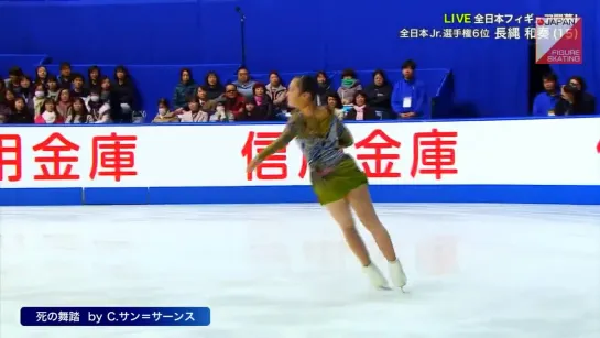 Wakana Naganawa - 2018 Japanese Nationals SP