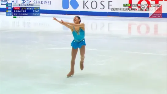 Tomoe Kawabata - 2018 Japanese Nationals SP