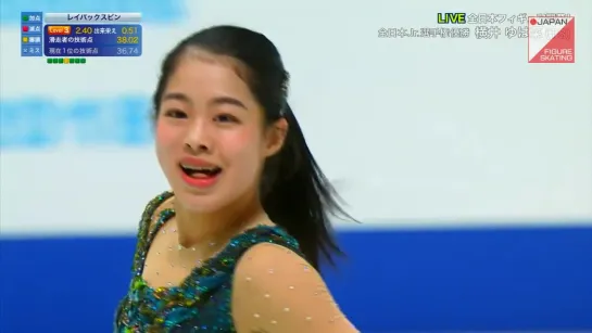 Yuhana Yokoi - 2018 Japanese Nationals SP