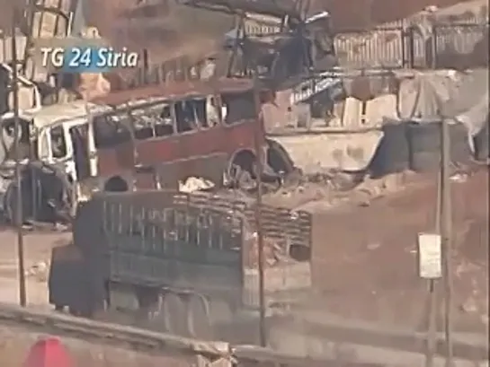 Syria, Nusra-Saudi's Suicide bombers destroy Al-Kendi cancer hospital in Aleppo