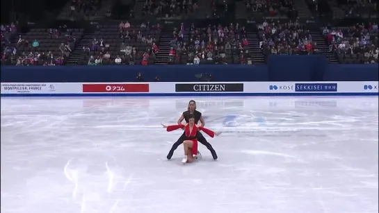 2022 WC Kana Muramoto/Daisuke Takahashi RD