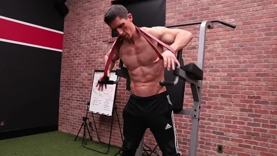 Build a Big Chest with Bands (NO WEIGHTS!)