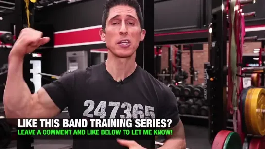 Build Big Biceps with Bands (NO WEIGHTS!)