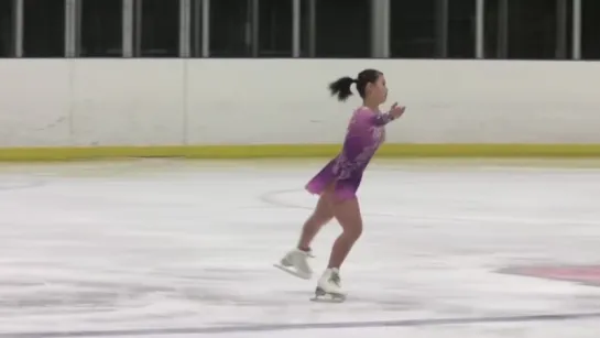 Yuna SHIRAIWA FS 2018 US International Classic