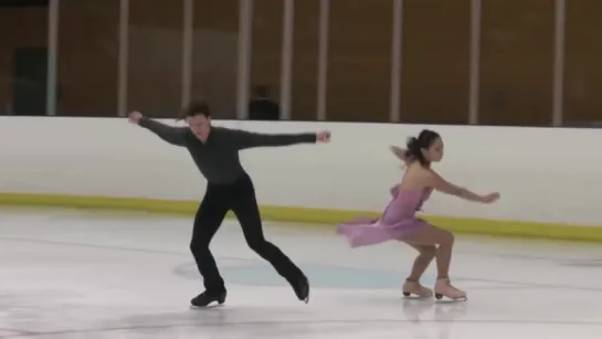 Misato KOMATSUBARA /Tim KOLETO FD 2018 US International Classic