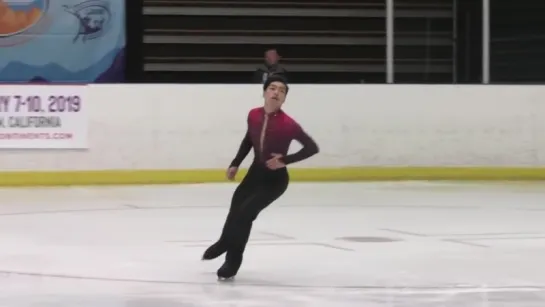 Hiroaki SATO FS 2018 US International Classic