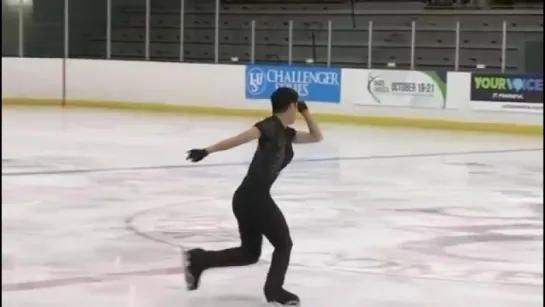 Hiroaki SATO JPN SP US International Skating Classic 2018