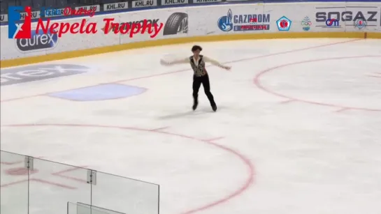 Keiji TANAKA - FS Nepela Trophy 2018