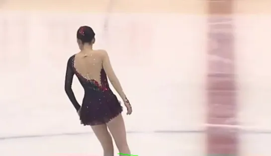 Hana YOSHIDA FS Western Sectionals 2020