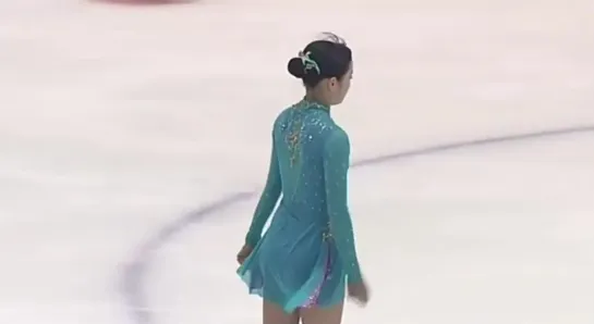 Chisato URAMATSU FS Western Sectionals 2020