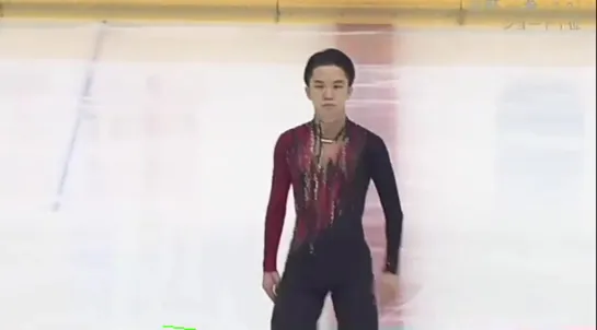 Kazuki TOMONO FS Western Sectionals 2020