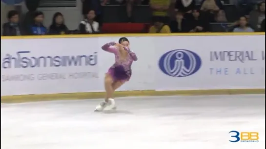 Yuna SHIRAIWA FS 2018 Asian Open Trophy