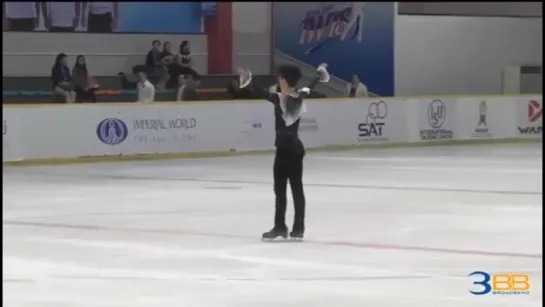 Sota YAMAMOTO 山本草太 Asian Open Figure Skating Trophy 2018 Men - Short Program