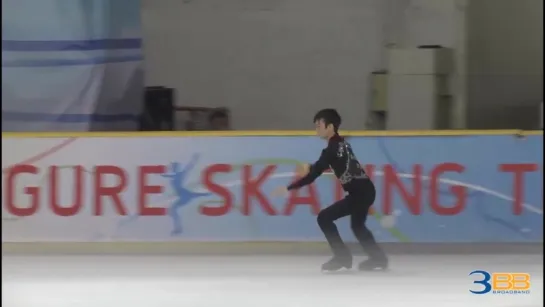 Mitsuki SUMOTO 須本光希 Asian Open Figure Skating Trophy 2018 Men - Short Program