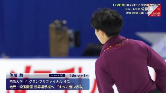 Shun Sato - 2022 JPN FS