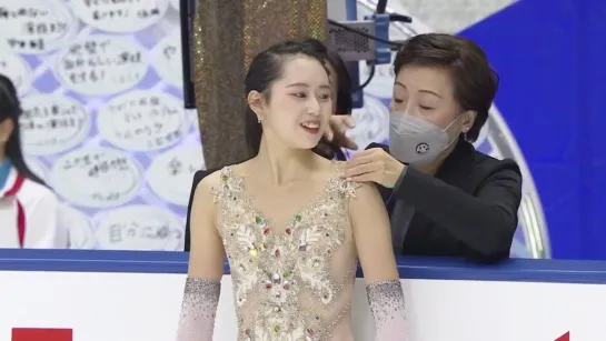 Saki Miyake 2022 JPN Nats FS