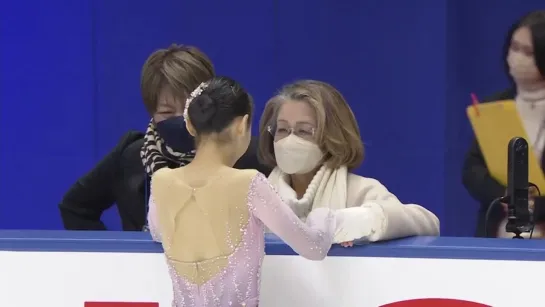 Rino Matsuike 2022 JPN Nats SP