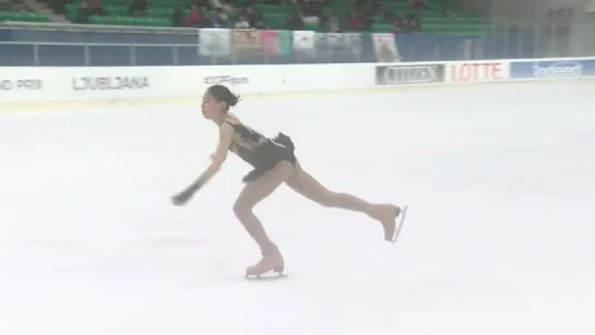 Rion Sumiyoshi (JPN) _ Ladies Free Skating _ Ljubljana 2018