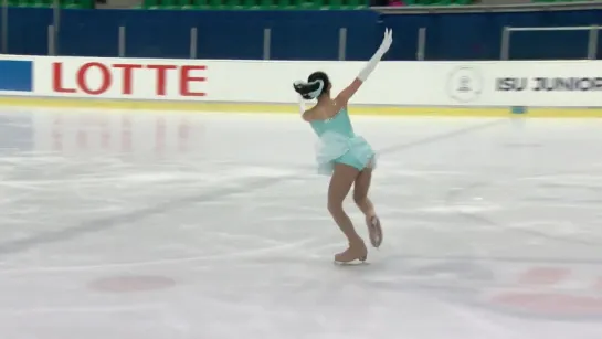 Rion Sumiyoshi (JPN) _ Ladies Short Program _ Ljubljana 2018