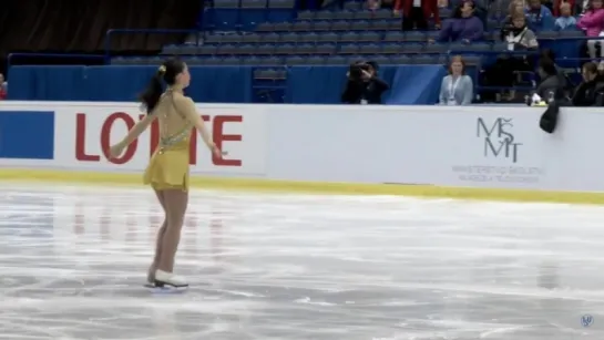 Shiika YOSHIOKA (JPN) _ Ladies FS _ JGP Ostrava 2018