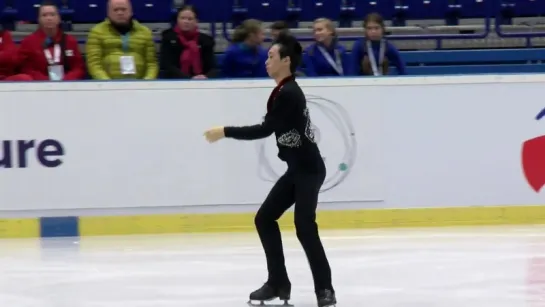 Mitsuki Sumoto (JPN) _ Men Short Program _ Ostrava 2018