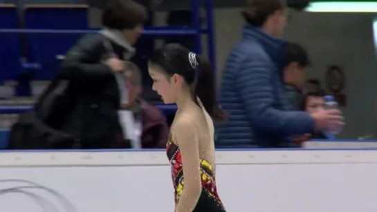 Shiika Yoshioka (JPN) _ Ladies Short Program _ Ostrava 2018