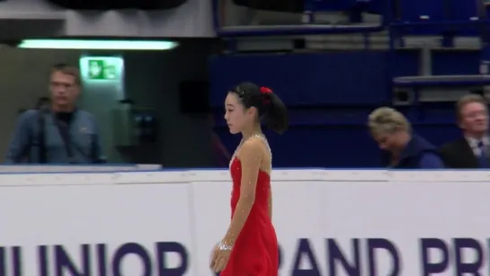 Nana Araki (JPN) _ Ladies Short Program _ Ostrava 2018