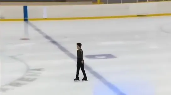 Yuma KAGIYAMA FS Kanto Regionals 2020