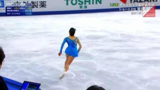 Satoko Miyahara - 2017 Japanese Nationals FS