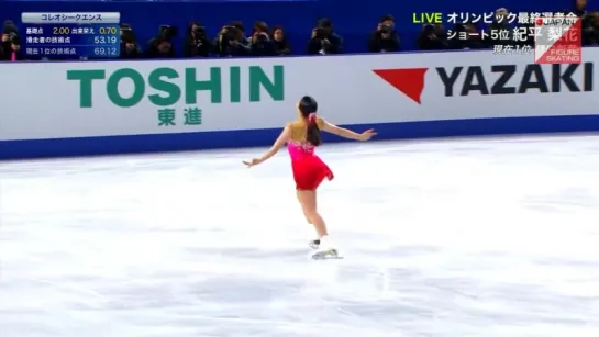 Rika Kihira - 2017 Japanese Nationals FS