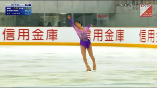 Mako Yamashita - 2017 Japanese Junior Nationals FS