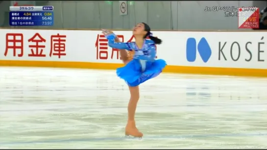 Nana Araki - 2017 Japanese Junior Nationals FS