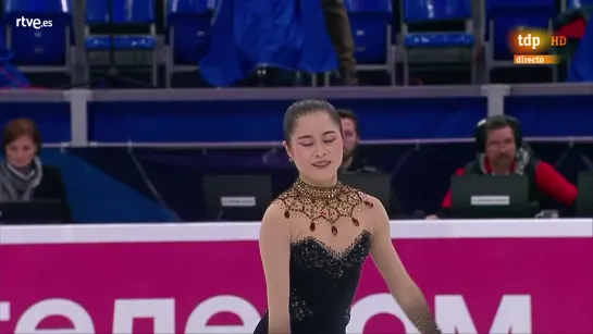 Satoko Miyahara. GP Russia 2019, SP