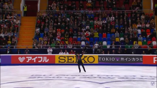 Shoma Uno Rostelecom Cup 2019 SP