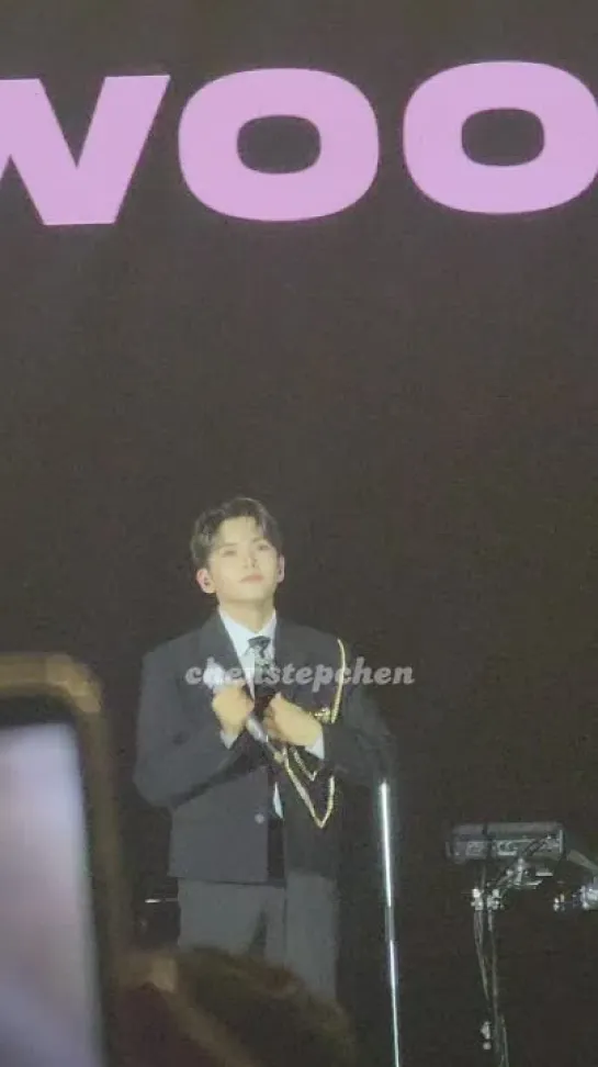 231201 Ryeowook - The Little Prince Rossa Another Journey The Beginning in Bandung Cr: Chenstepchen