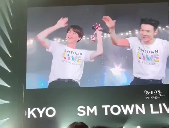 190804 SMTOWN Donghae Kyuhyun