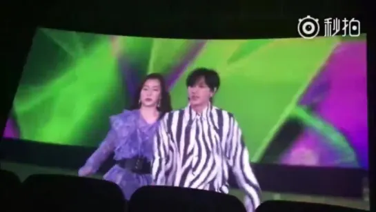 SMTOWNinOsaka 180728 Super Junior Irene - Lo Siento 2