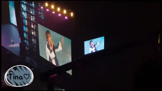 180728 Yesung solo - Let Me Kiss superjunior SMTOWN in Osaka day 1