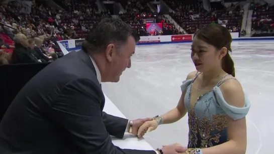 2022 Skate Canada Rika Kihira FS