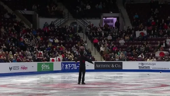 2022 Skate Canada Kao Miura SP