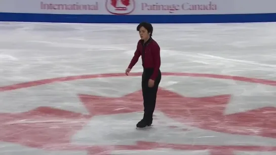 2022 Skate Canada Shoma UNO SP