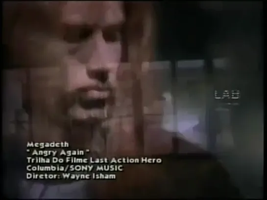 Megadeth - Angry Again | «Last Action Hero»