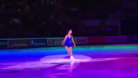 Yuna SHIRAIWA EX 2018 Rostelecom Cup