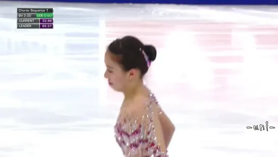 Yura MATSUDA - FS - 2018 Rostelecom Cup