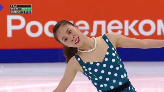 Yura MATSUDA JPN Short Program 2018 Rostelecom Cup