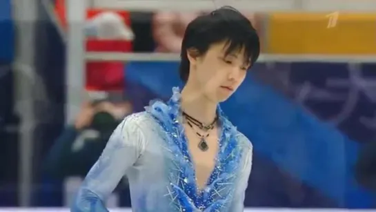 Yuzuru Hanyu SP Rostelecom 2018 (Tarasova, Yagudin commentary)