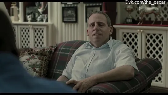 Стив Карелл (Foxcatcher, фрагмент)